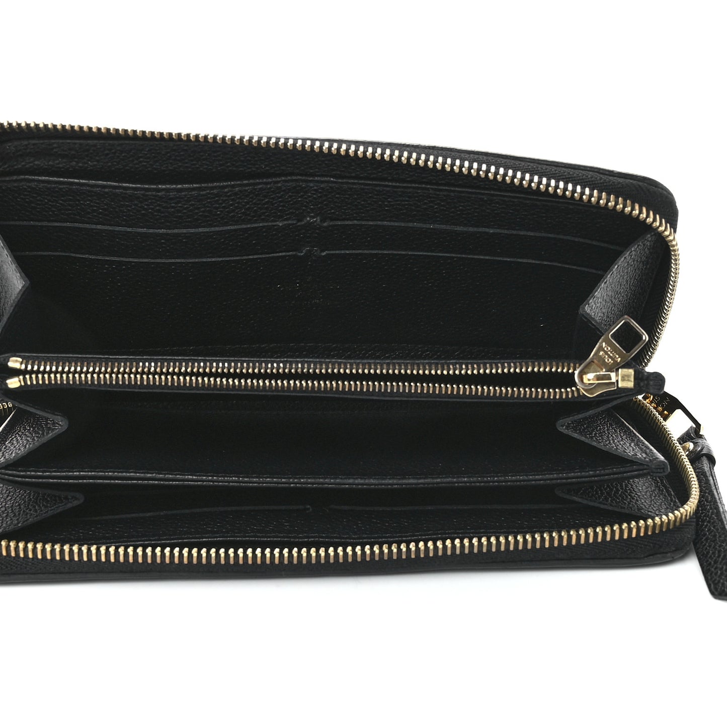 Empreinte Zippy Wallet Black