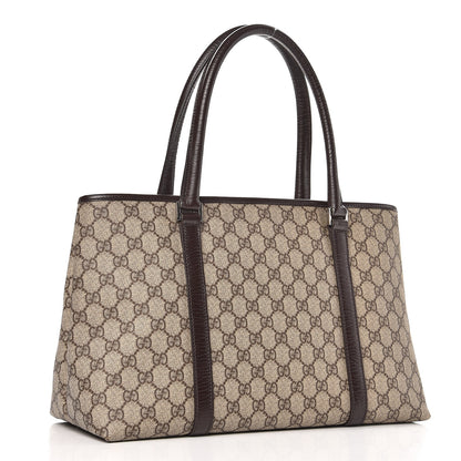Gucci GG Plus Monogram Medium Joy Tote Dark Brown 3 of 8