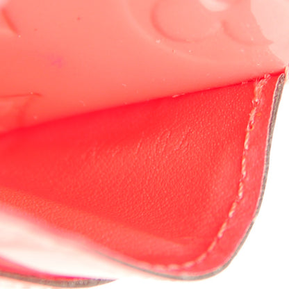 Louis Vuitton Vernis Sarah Wallet NM Rose Litchi 7 of 8