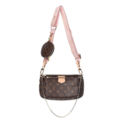 Louis Vuitton Monogram Multi Pochette Accessories Rose Clair 1 of 15