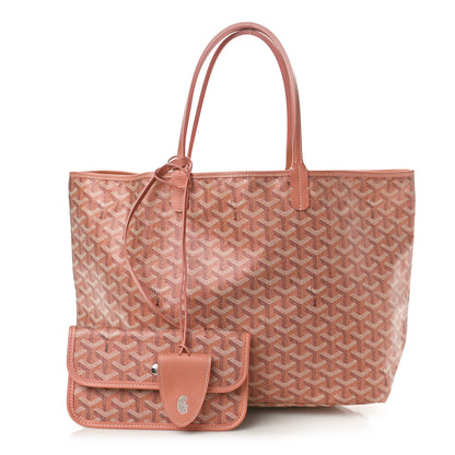 Goyard Iridescent Goyardine Saint Louis PM Pearly Coral 3 of 10
