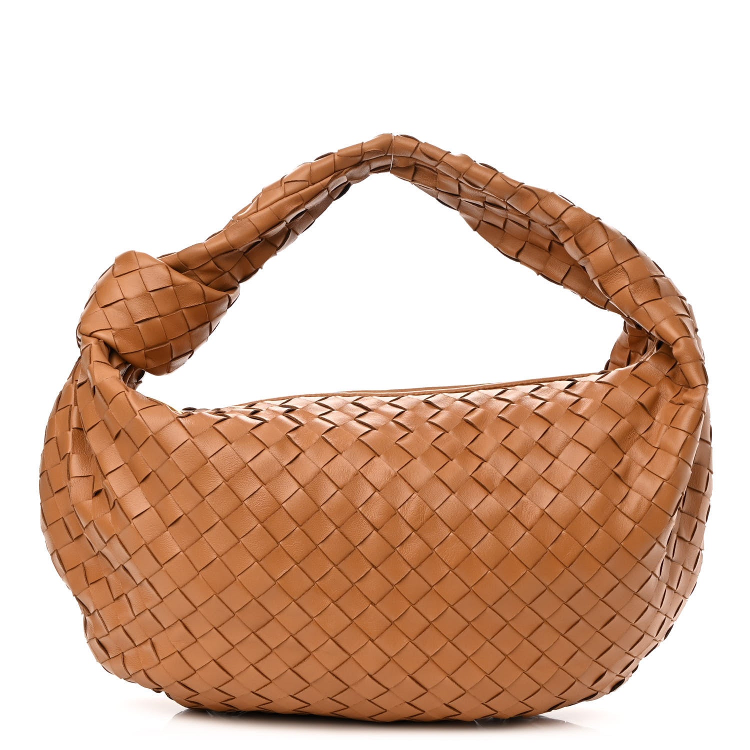 Bottega Veneta Nappa Intrecciato Small Jodie Caramel 1 of 9