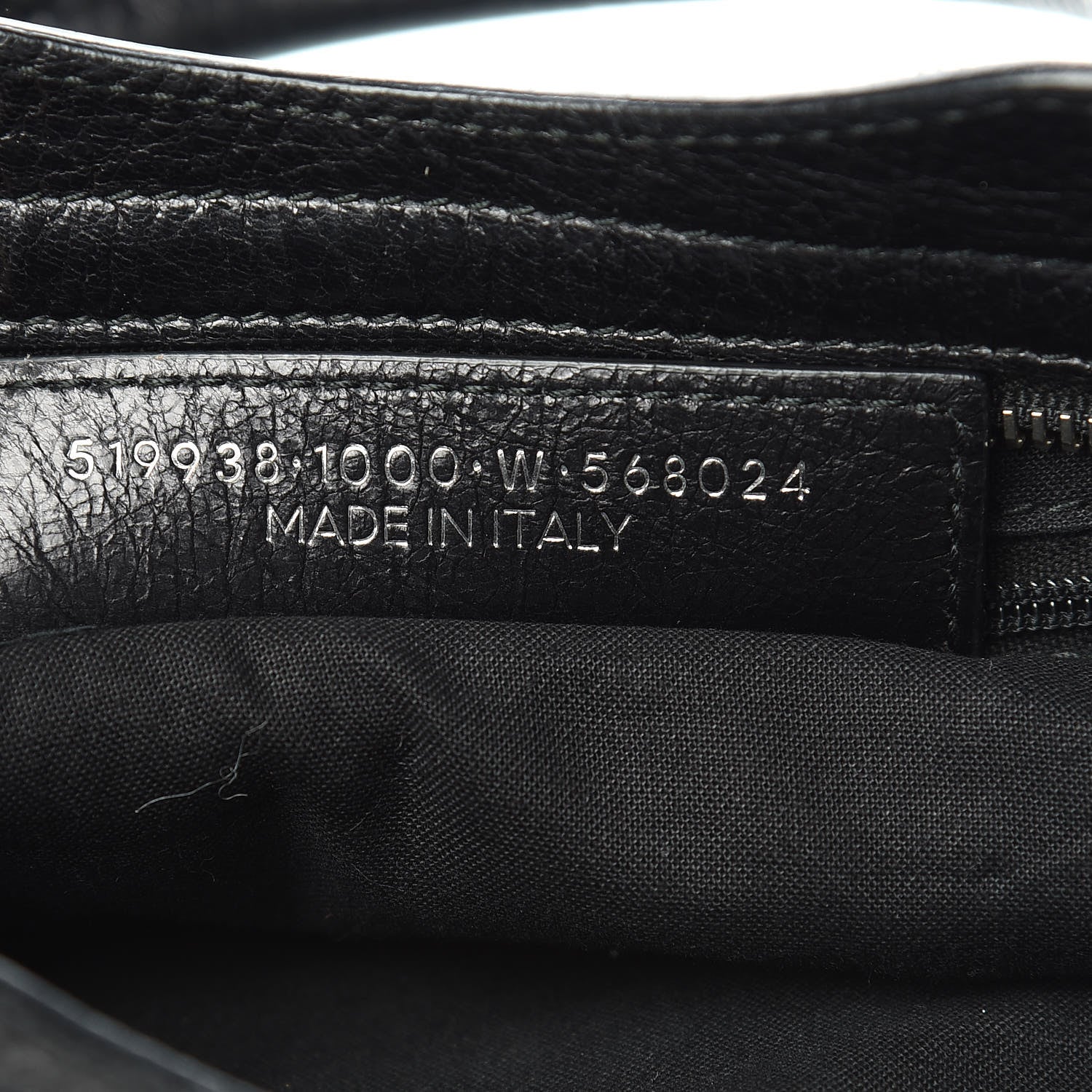 Balenciaga Agneau Giant 12 Silver Hardware Mini City Black 7 of 10