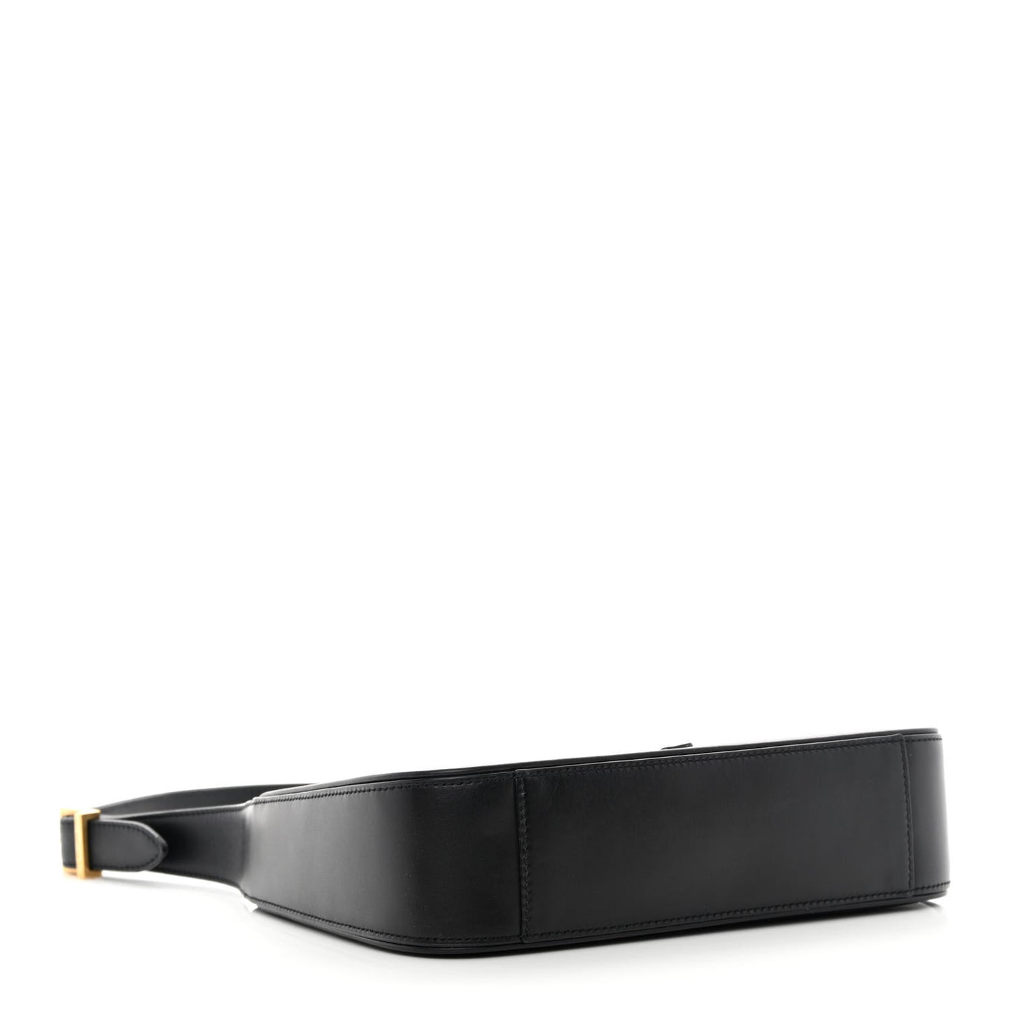 Smooth Calfskin Le 5 A 7 Hobo Black