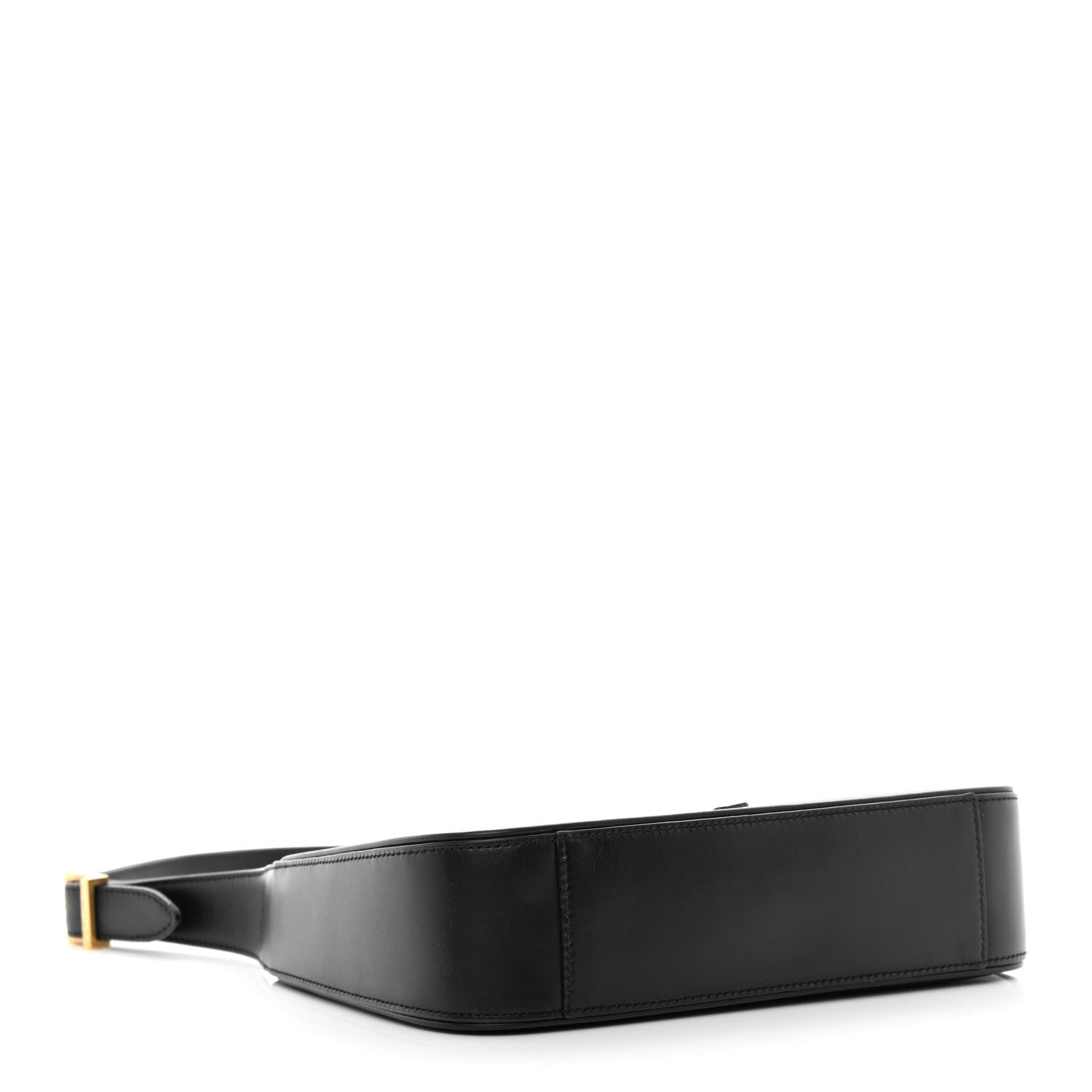 Saint Laurent Smooth Calfskin Le 5 A 7 Hobo Black 4 of 11