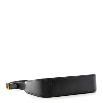 Saint Laurent Smooth Calfskin Le 5 A 7 Hobo Black 4 of 11