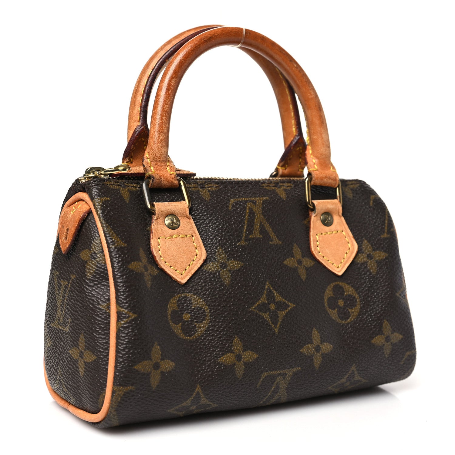 Louis Vuitton Monogram Mini Sac HL Speedy 3 of 10