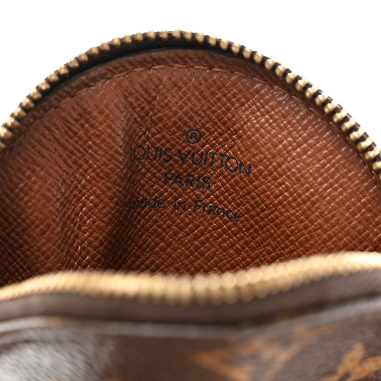 Louis Vuitton Monogram Round Coin Purse 6 of 7