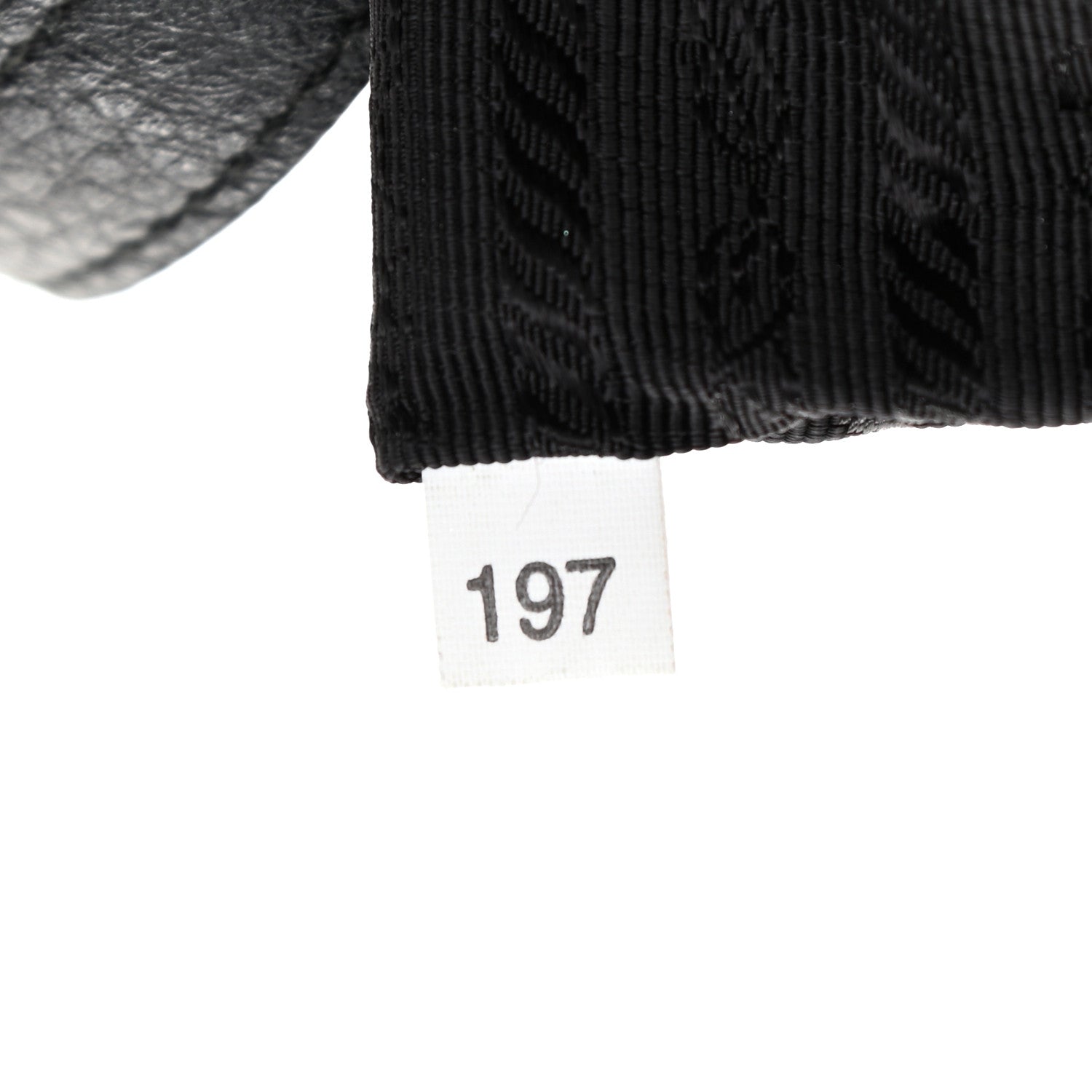 Prada Vitello Daino Zip Shopping Tote Black 10 of 11