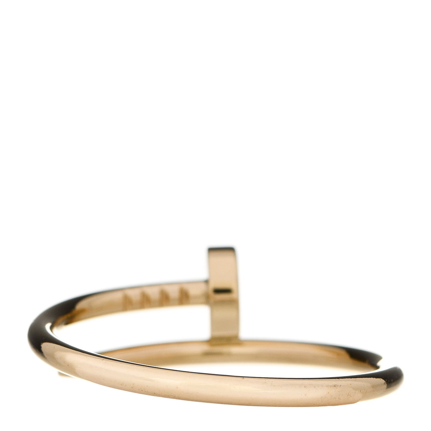 Cartier 18K Yellow Gold Small Juste Un Clou Ring 60 9 3 of 5