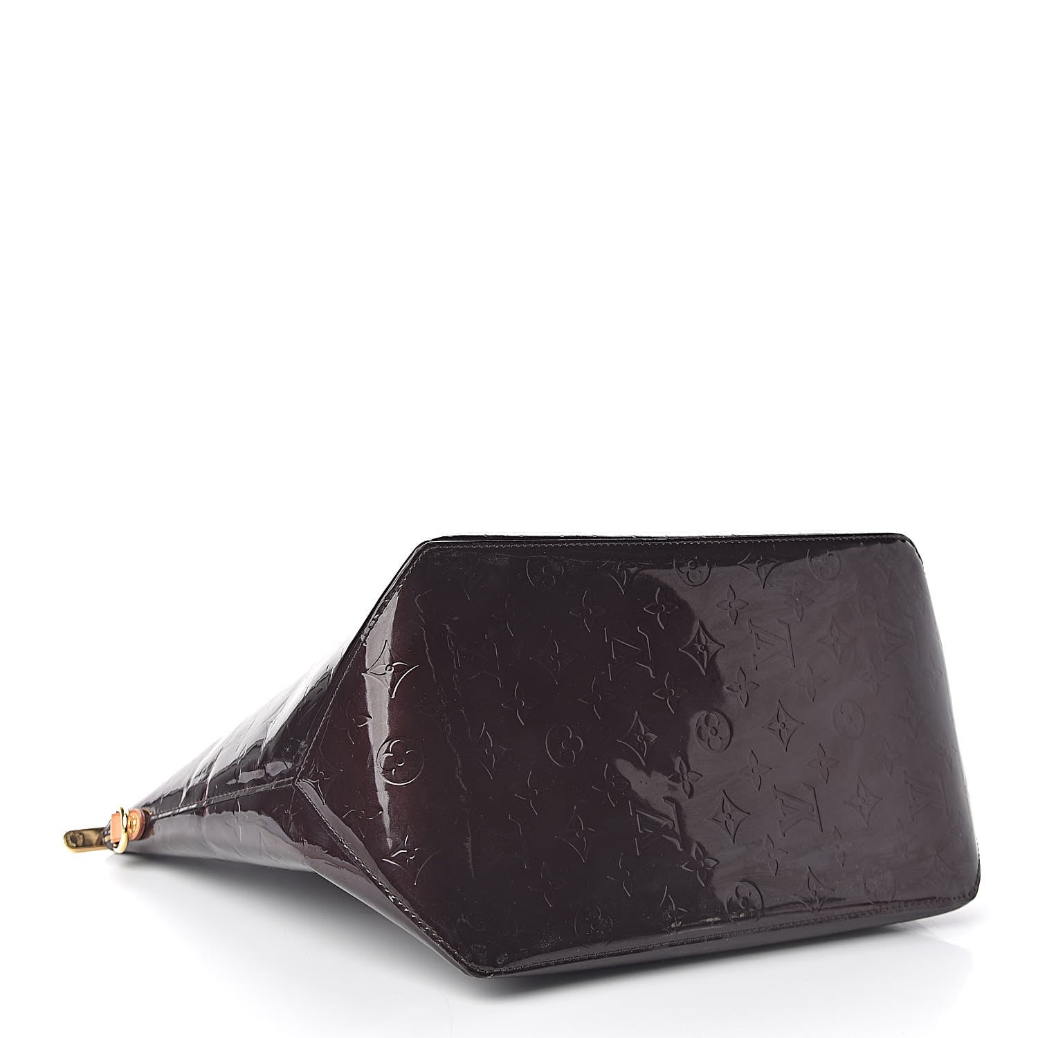 Louis Vuitton Vernis Bellevue GM Amarante 4 of 10