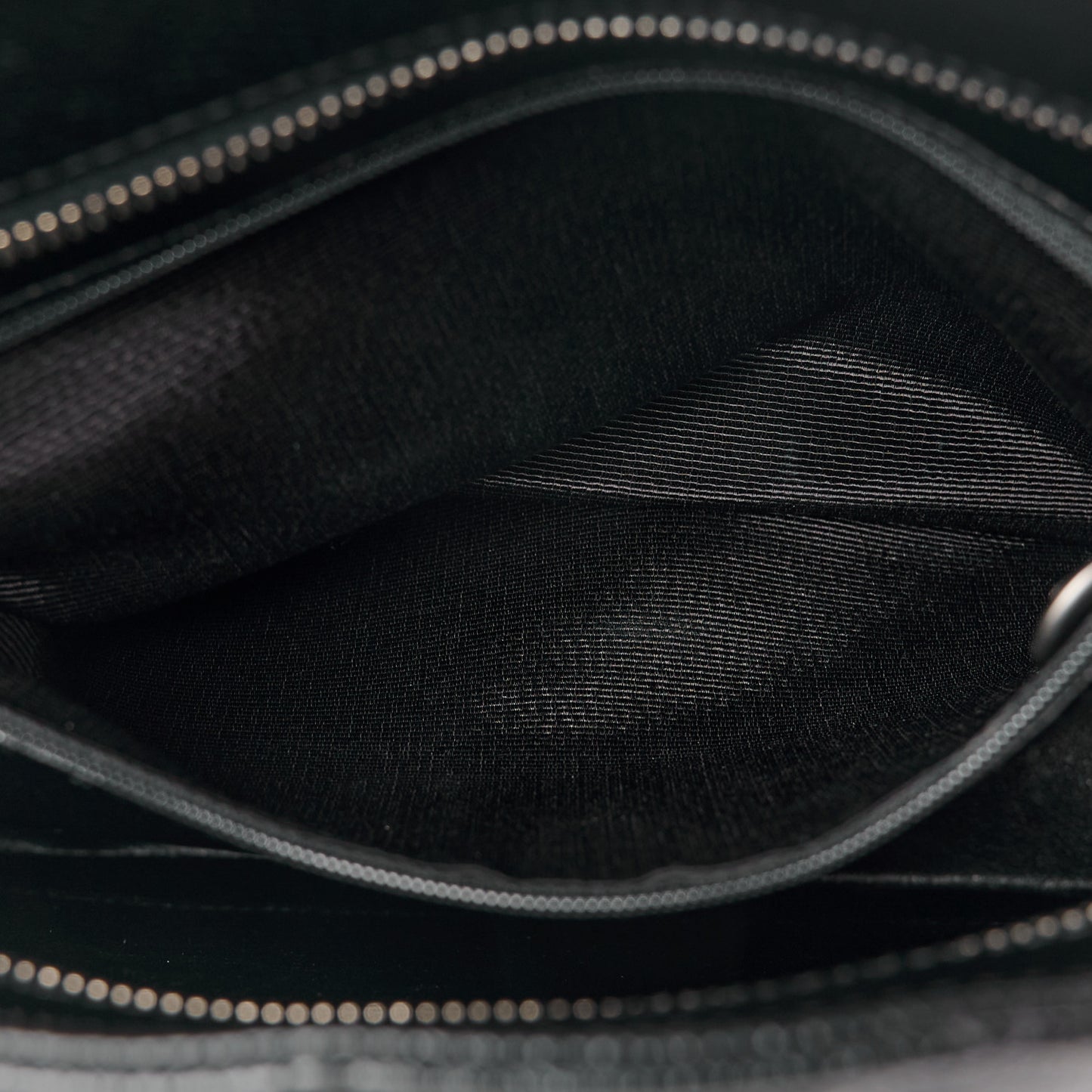 Caviar Quilted Medallion Tote Black