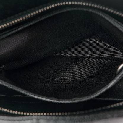 Chanel Caviar Quilted Medallion Tote Black 6 of 11