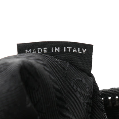 Prada Tessuto Nylon Saffiano Mini Re-Edition 2005 Bag Black 7 of 11
