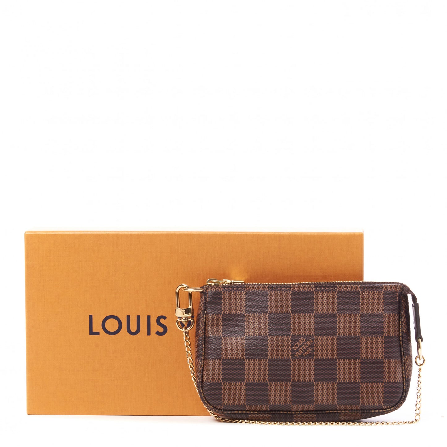 Damier Ebene Mini Pochette Accessories