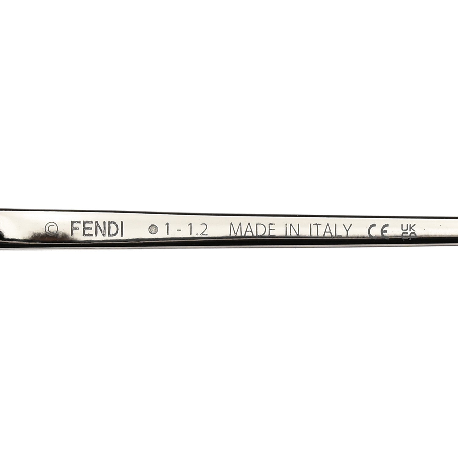 Fendi Metal Fendi Travel Geometric Sunglasses TF2216549 Silver Pink 5 of 9