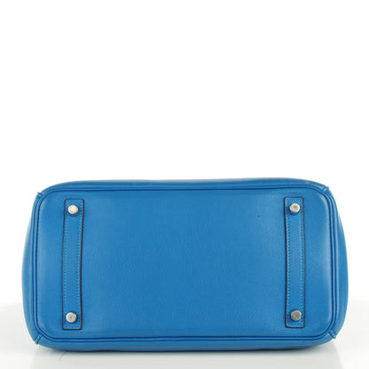 Hermes Swift Birkin 30 Mykonos 6 of 19