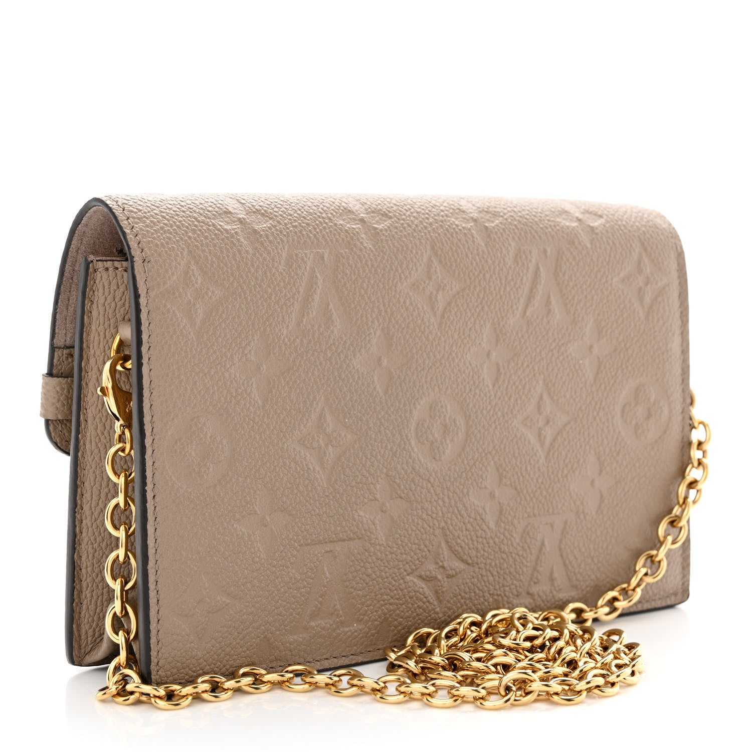 Louis Vuitton Empreinte Vavin Chain Wallet Tourterelle 3 of 11