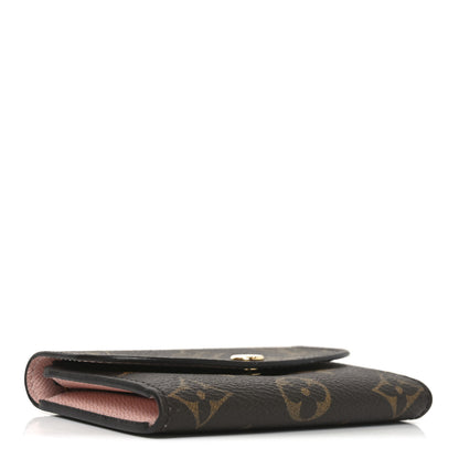 Louis Vuitton Monogram Rosalie Coin Purse Rose Ballerine 3 of 6