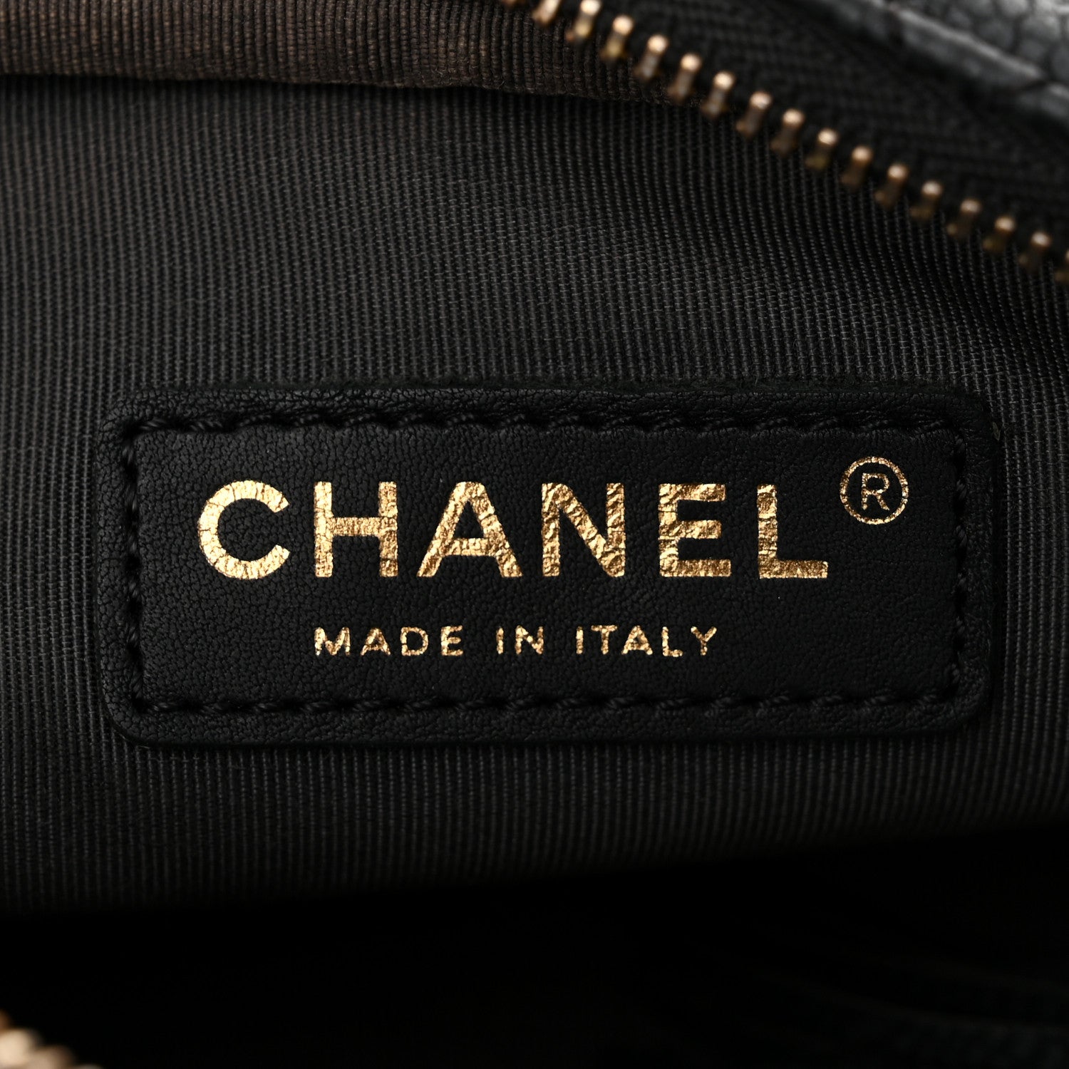 Chanel Iridescent Caviar Quilted Mini Coco Tassel Camera Case Black 6 of 10