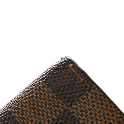 Louis Vuitton Damier Ebene Porte-Monnaie Billets Tresor Wallet 13 of 13
