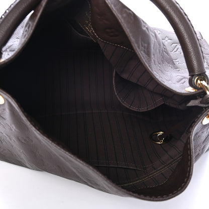 Louis Vuitton Empreinte Artsy MM Terre 4 of 4
