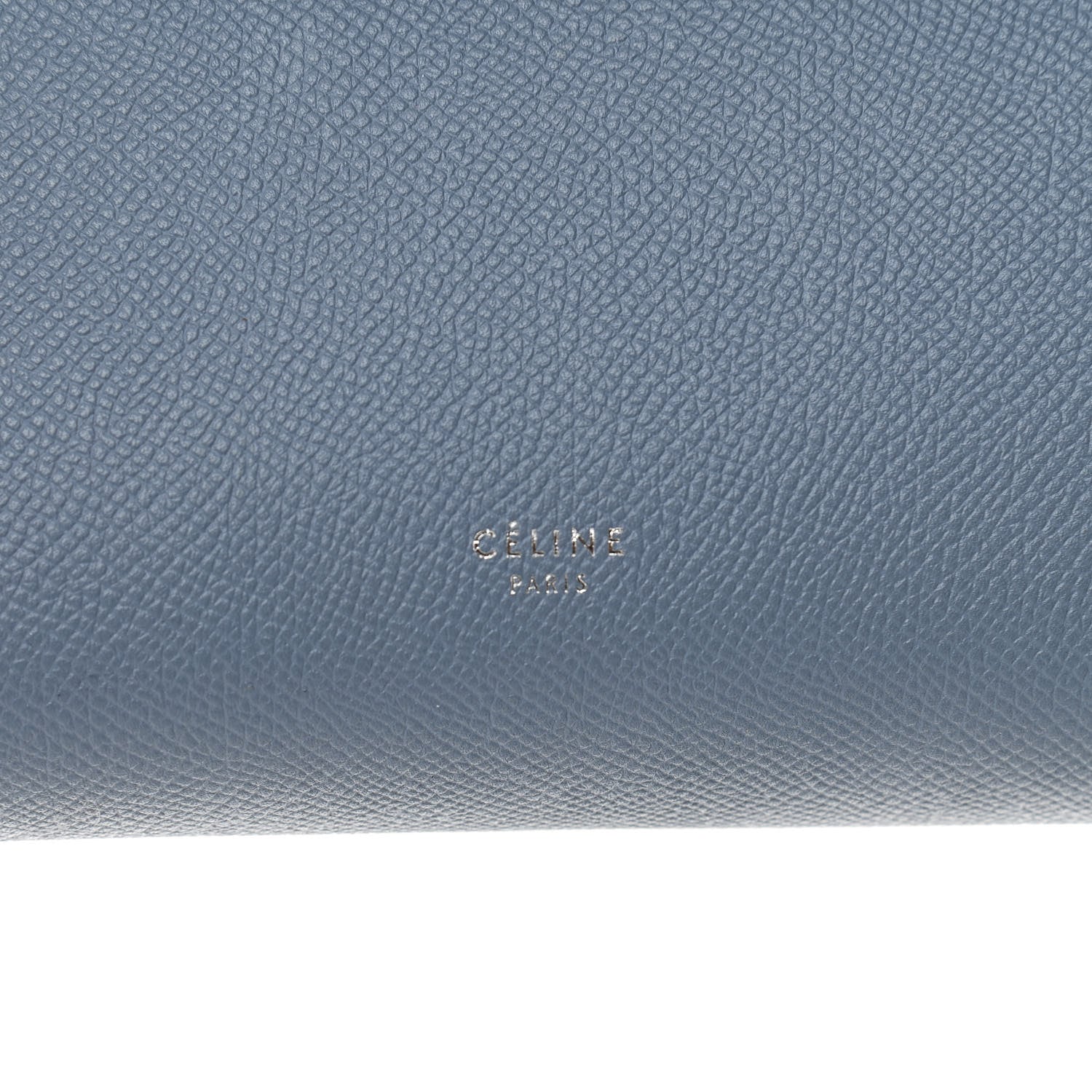 Celine Grained Calfskin Mini Belt Bag Washed Blue 6 of 15