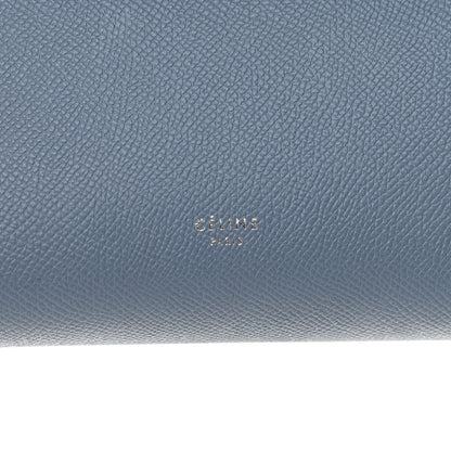 Celine Grained Calfskin Mini Belt Bag Washed Blue 6 of 15