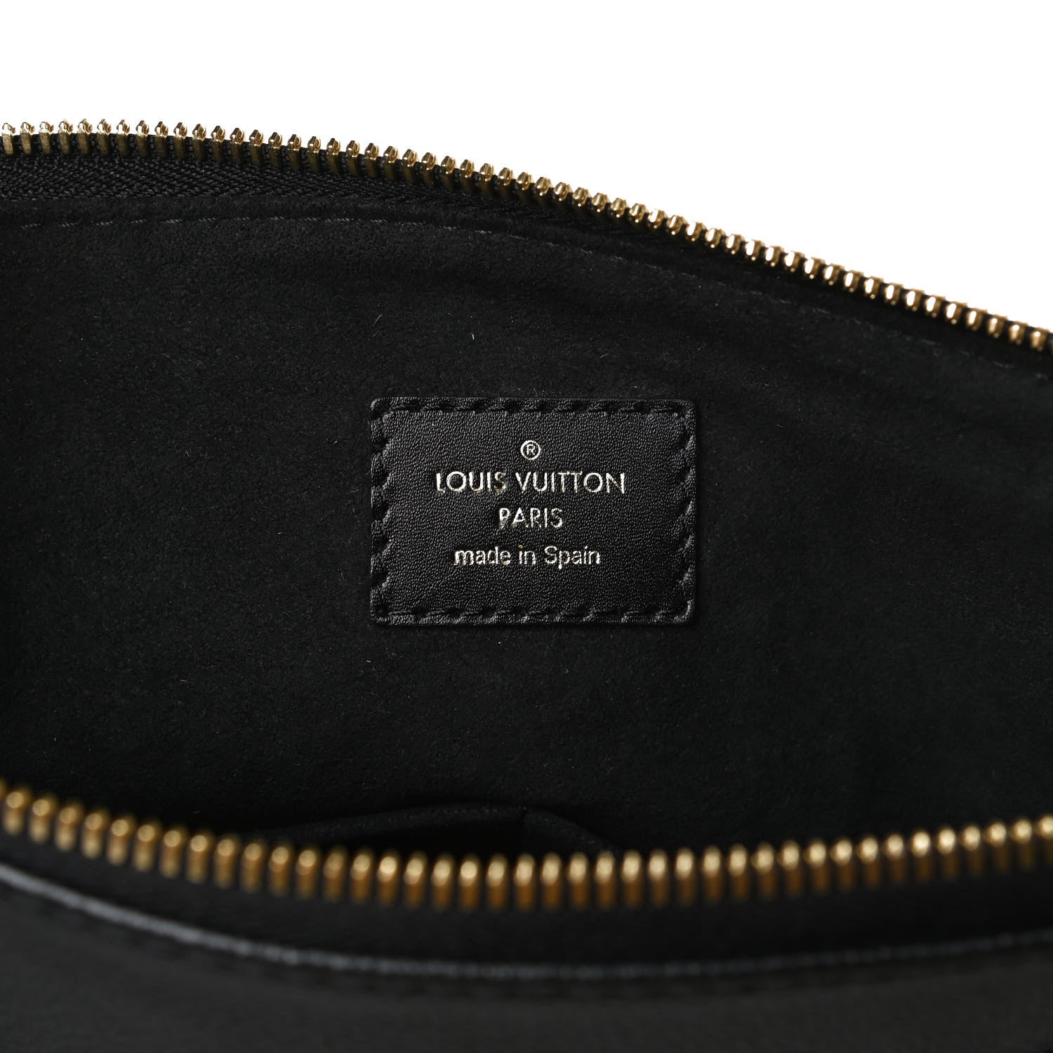 Louis Vuitton Empreinte V Tote MM Black 6 of 12