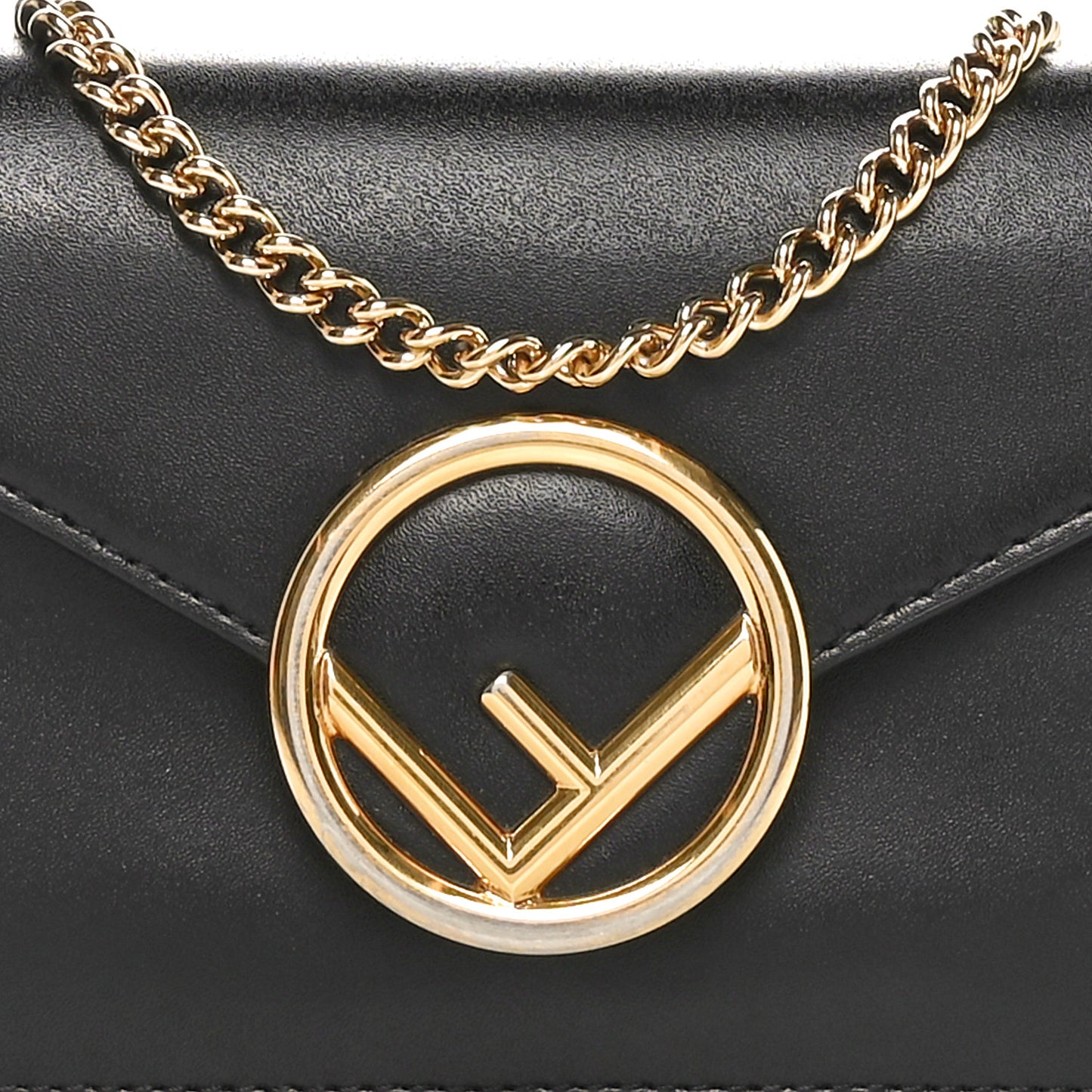 Vitello Cruise F is Fendi Belt Bag Black
