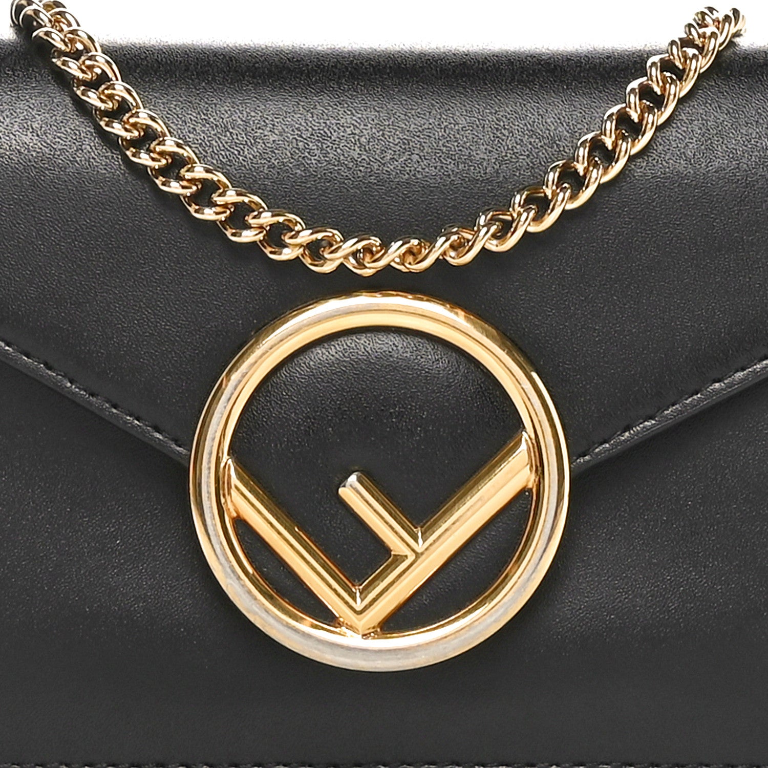 Fendi Vitello Cruise F is Fendi Belt Bag Black 8 of 11