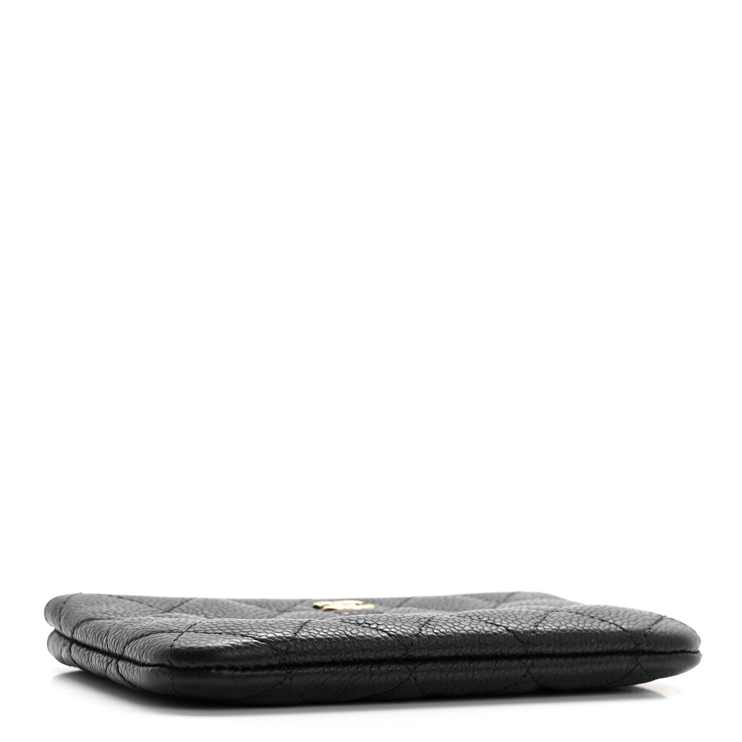Chanel Caviar Quilted Small Cosmetic Case Black 4 of 8