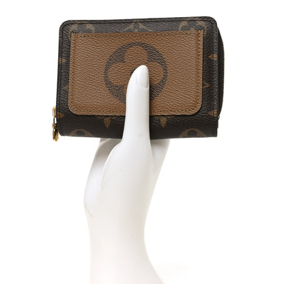 Louis Vuitton Reverse Monogram Lou Wallet 2 of 7