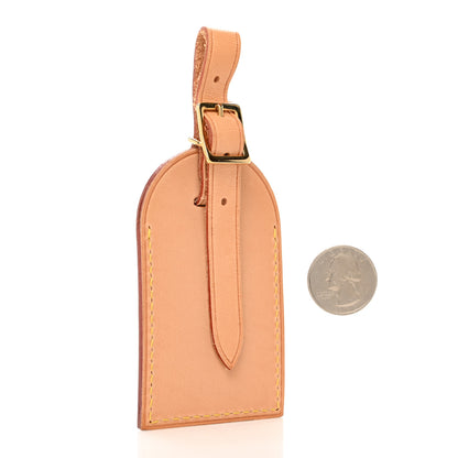 Louis Vuitton LOUIS VUITTON Vachetta Luggage Tag 2 of 4