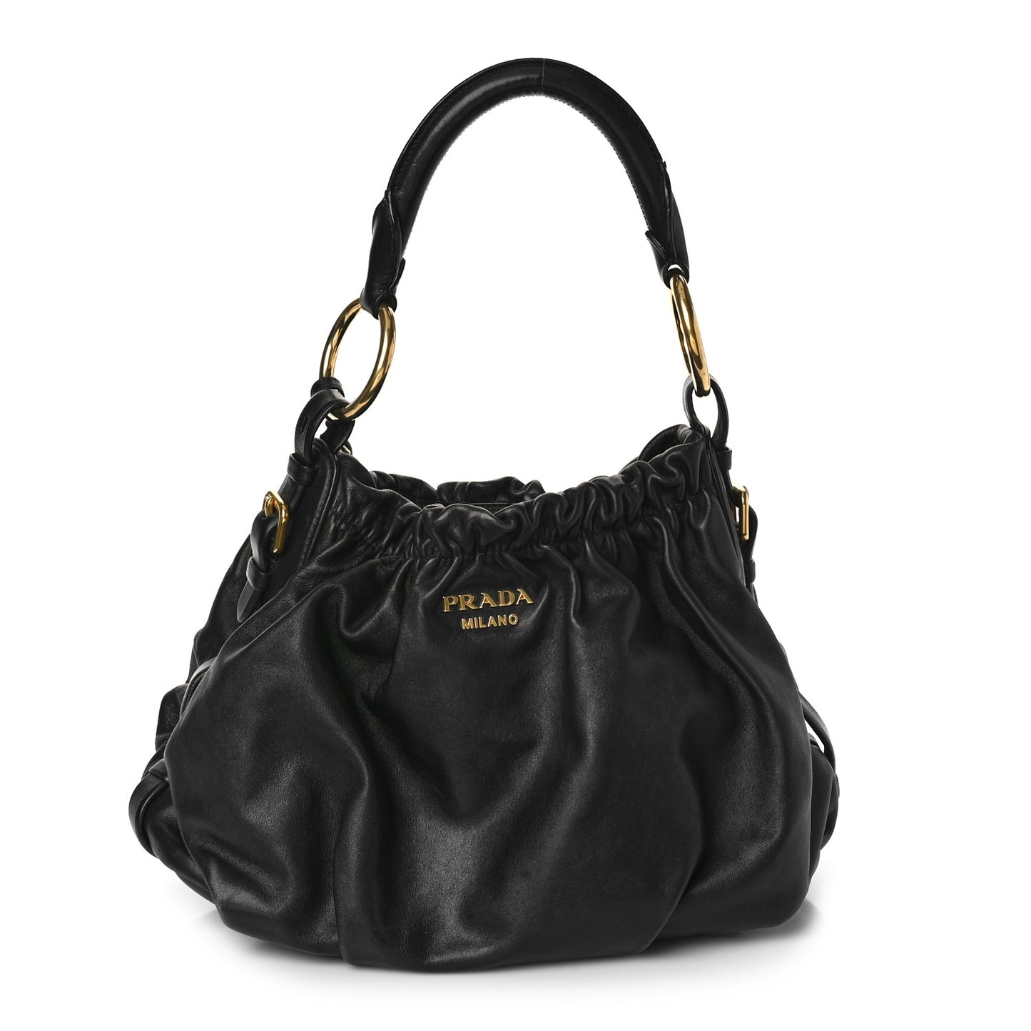 Soft Calf Hobo Black