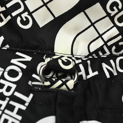 Gucci X THE NORTH FACE Nylon Reversible Self-Tie Bucket Hat Black Yellow 14 of 14