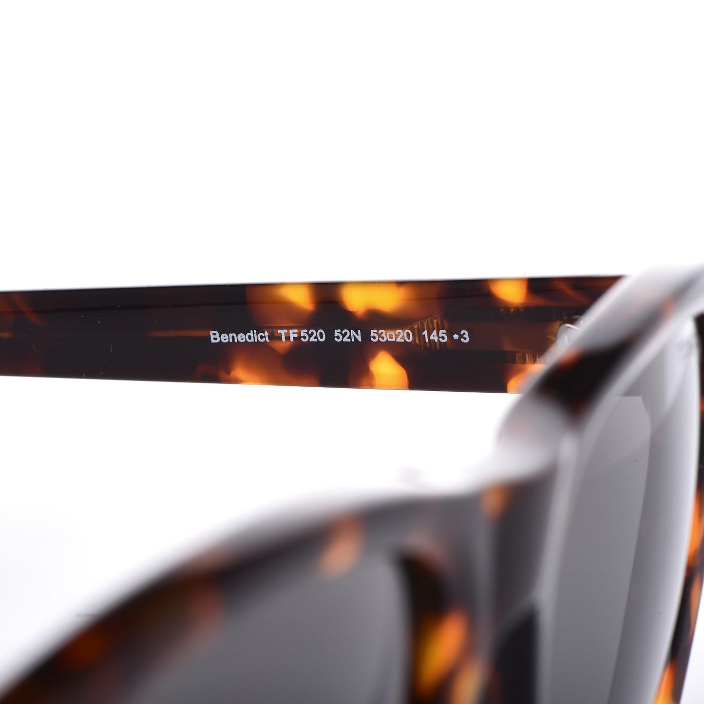 Benedict Sunglasses TF520 Havana
