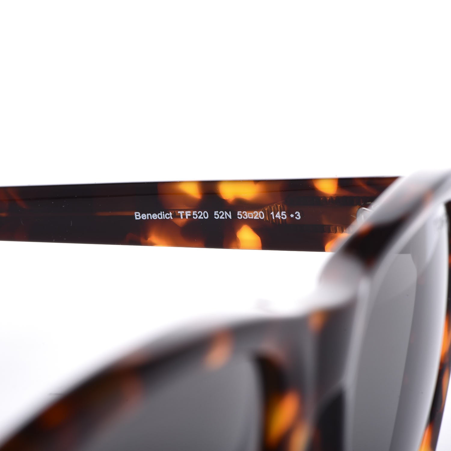 Tom Ford Benedict Sunglasses TF520 Havana 5 of 7