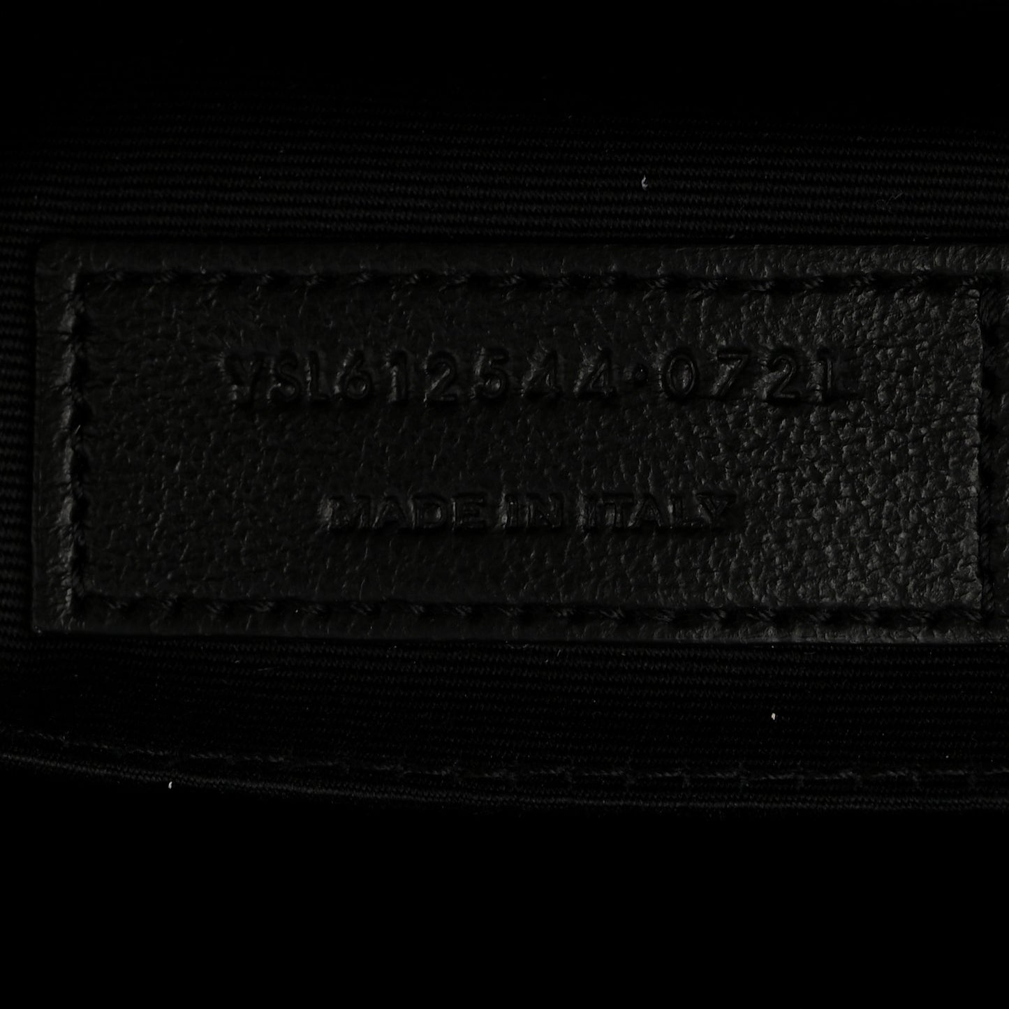 Calfskin Matelasse Monogram Lou Camera Bag Dark Beige