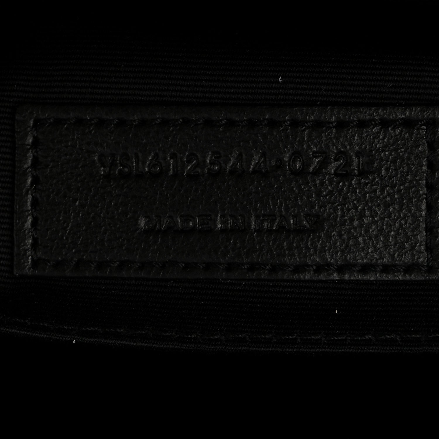 Saint Laurent Calfskin Matelasse Monogram Lou Camera Bag Dark Beige 7 of 10