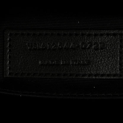 Saint Laurent Calfskin Matelasse Monogram Lou Camera Bag Dark Beige 7 of 10