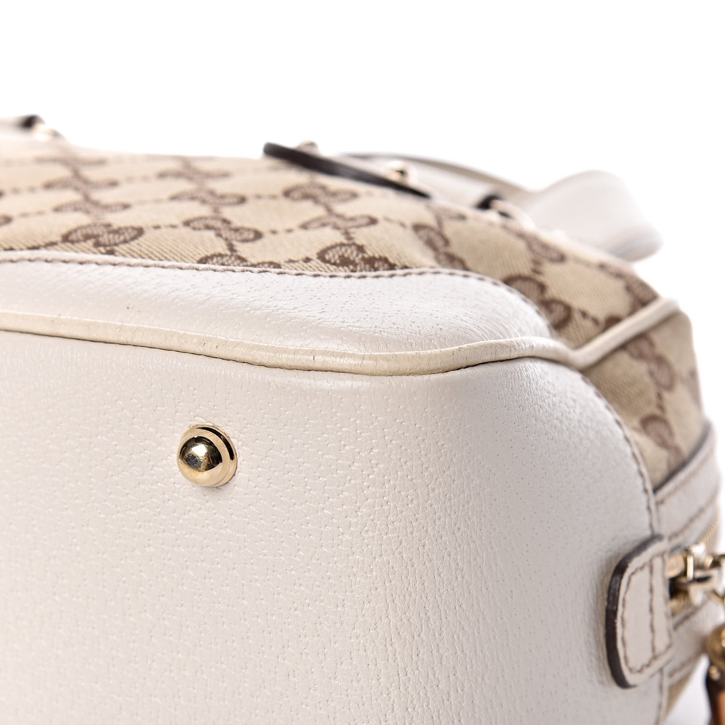 Monogram Bamboo Boston Off White