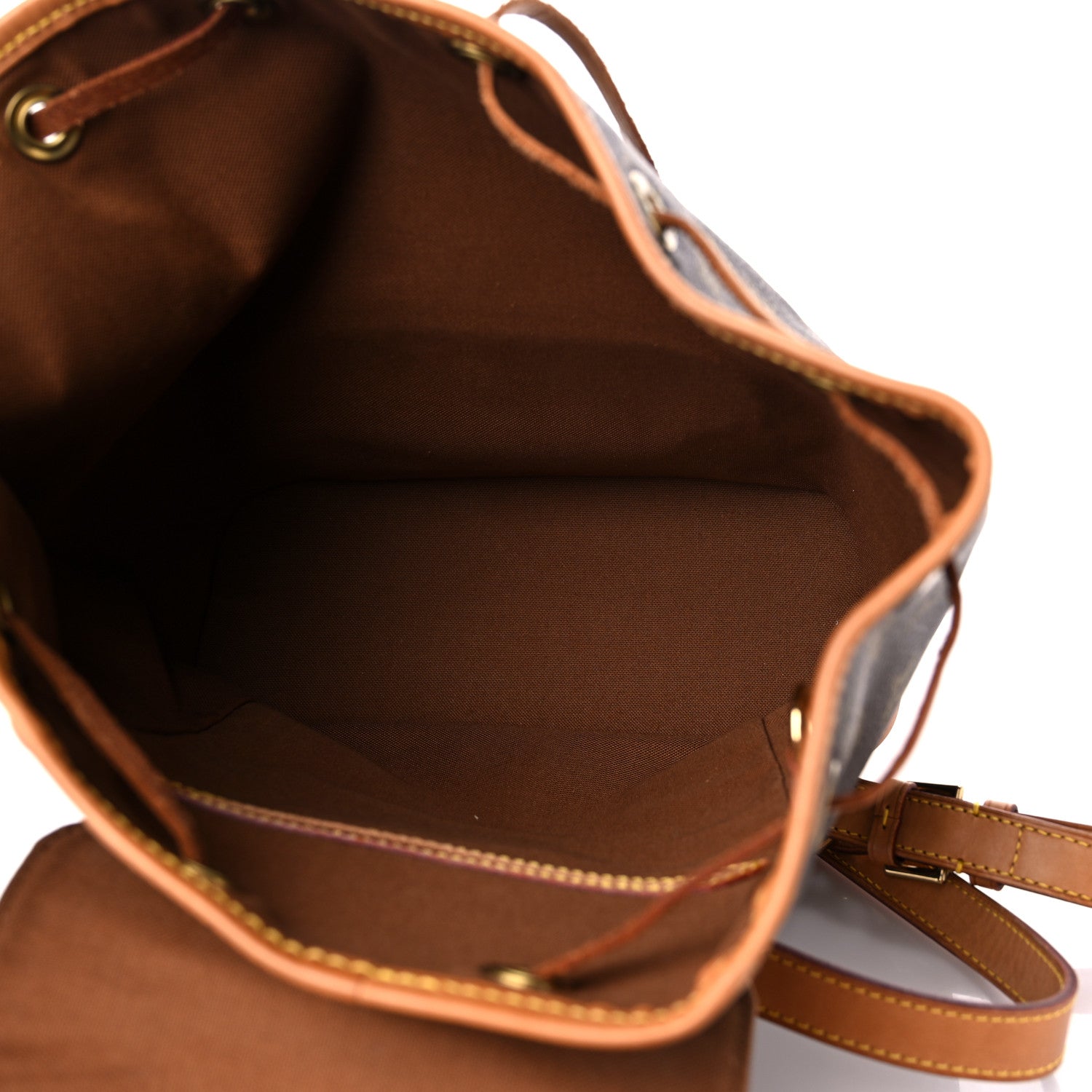 Louis Vuitton Monogram Montsouris MM Backpack 5 of 17