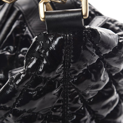 Givenchy Patent Quilted Medium Nightingale Black 14 of 15