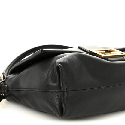 Fendi Nappa Medium Mamma Baguette Black 9 of 10