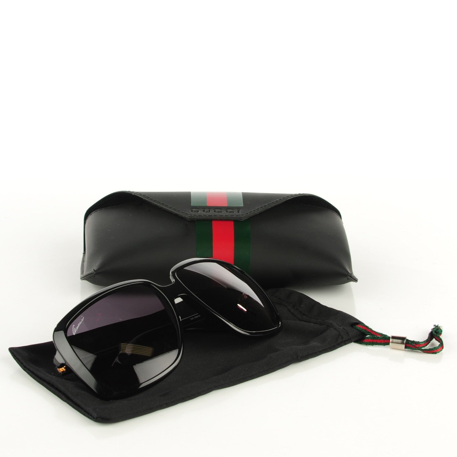 Gucci Sunglasses 3108⁄S - 0 | FASHIONPHILE – Web Black サングラス