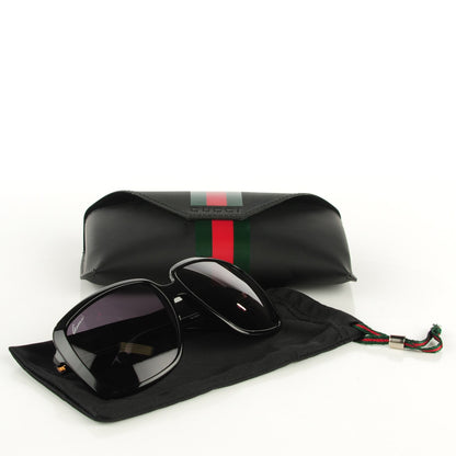 Gucci Web Sunglasses 3108/S Black 7 of 7