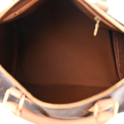 Louis Vuitton Monogram Speedy Bandouliere 30 5 of 11