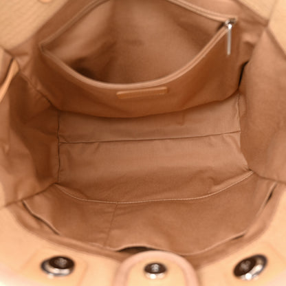 Chanel Mixed Fibers Small Deauville Tote Beige 6 of 11