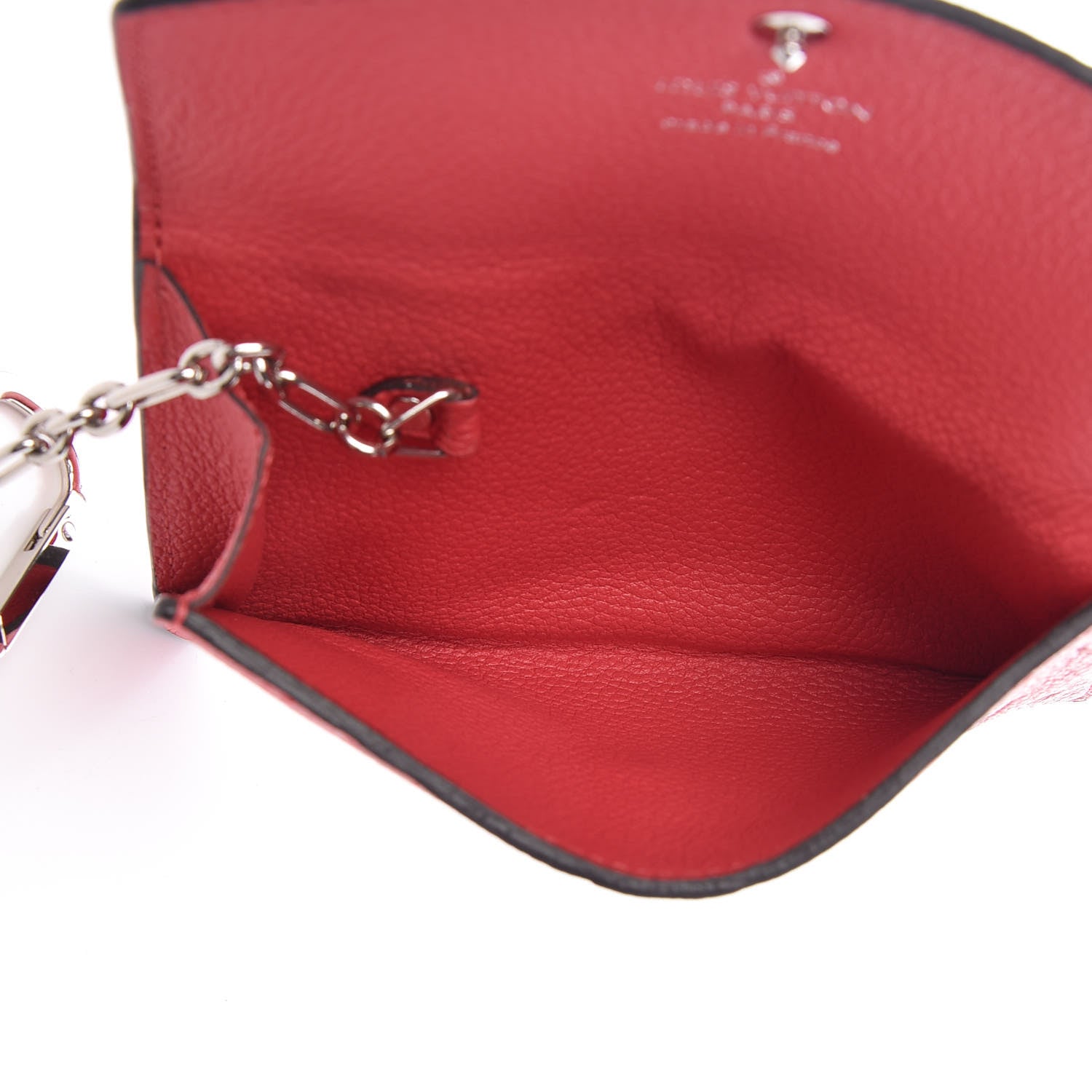 Louis Vuitton Empreinte Key Pouch Poppy 5 of 10